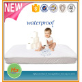 Vente en gros Premium équipé matelassé imperméable Matelas Pad Baby Crib coton 28 x 52 pouces